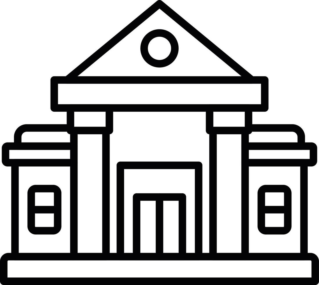 University Creative Icon Design vector