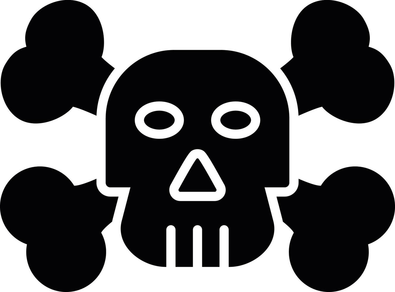 Dead Creative Icon Design vector