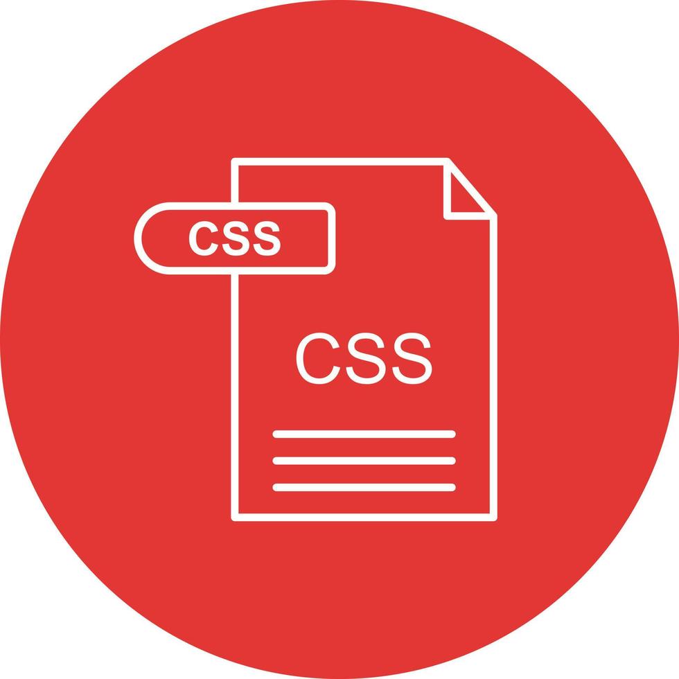 CSS Vector Icon