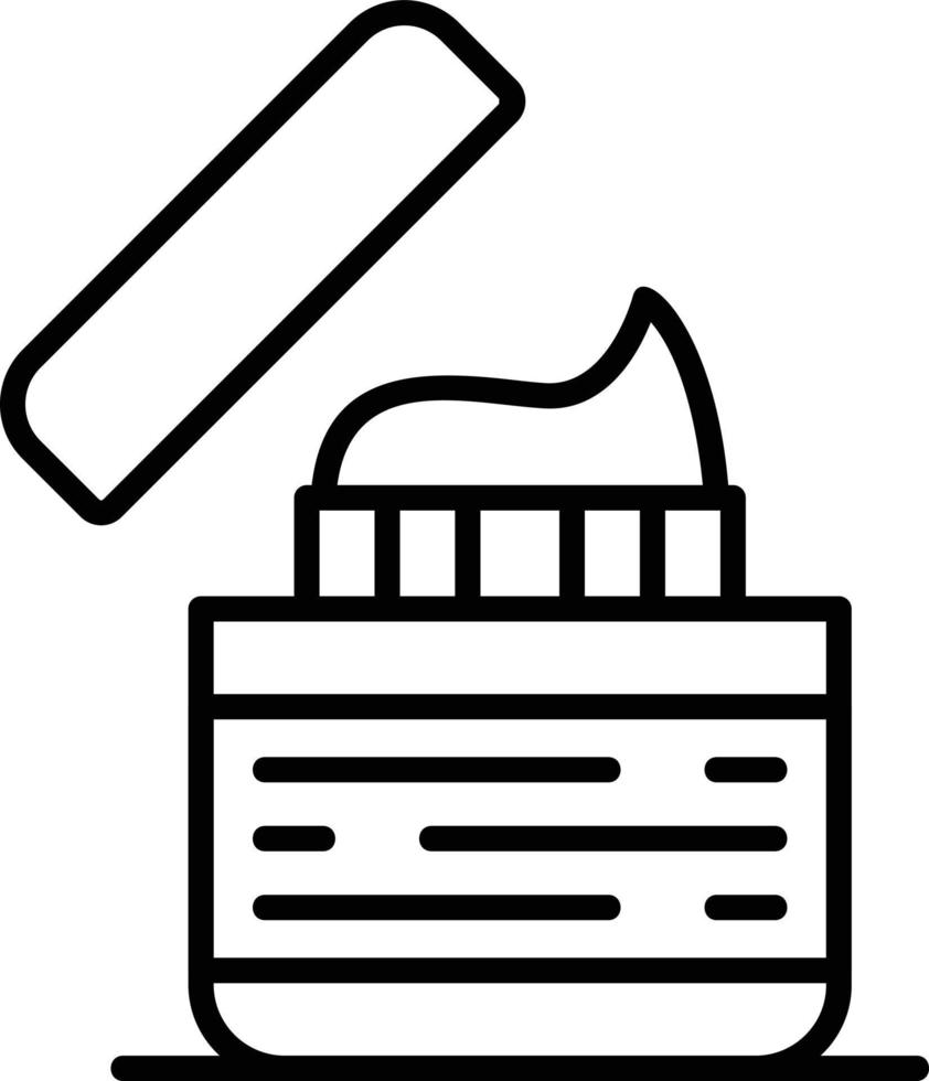Cream Creative Icon Design vector
