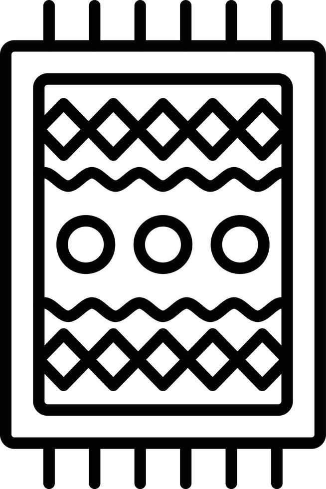 Carpet Creative Icon Design vector