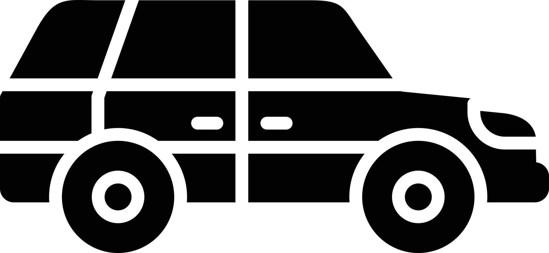 Station Wagon Creative Icon Design vector