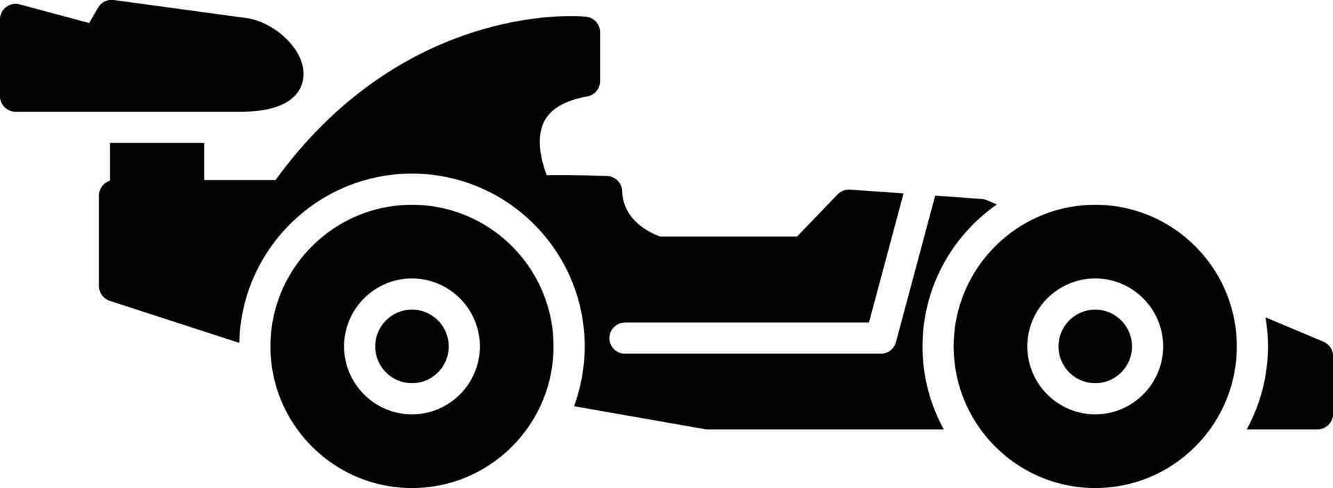F1 Creative Icon Design vector