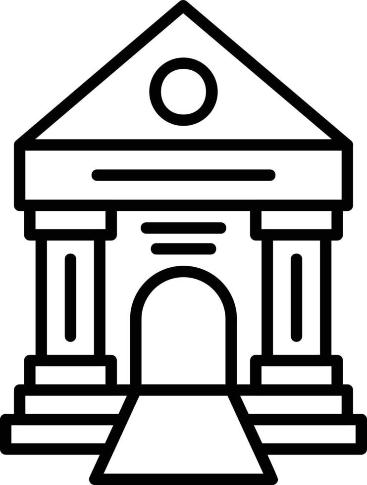 Court Creative Icon Design vector