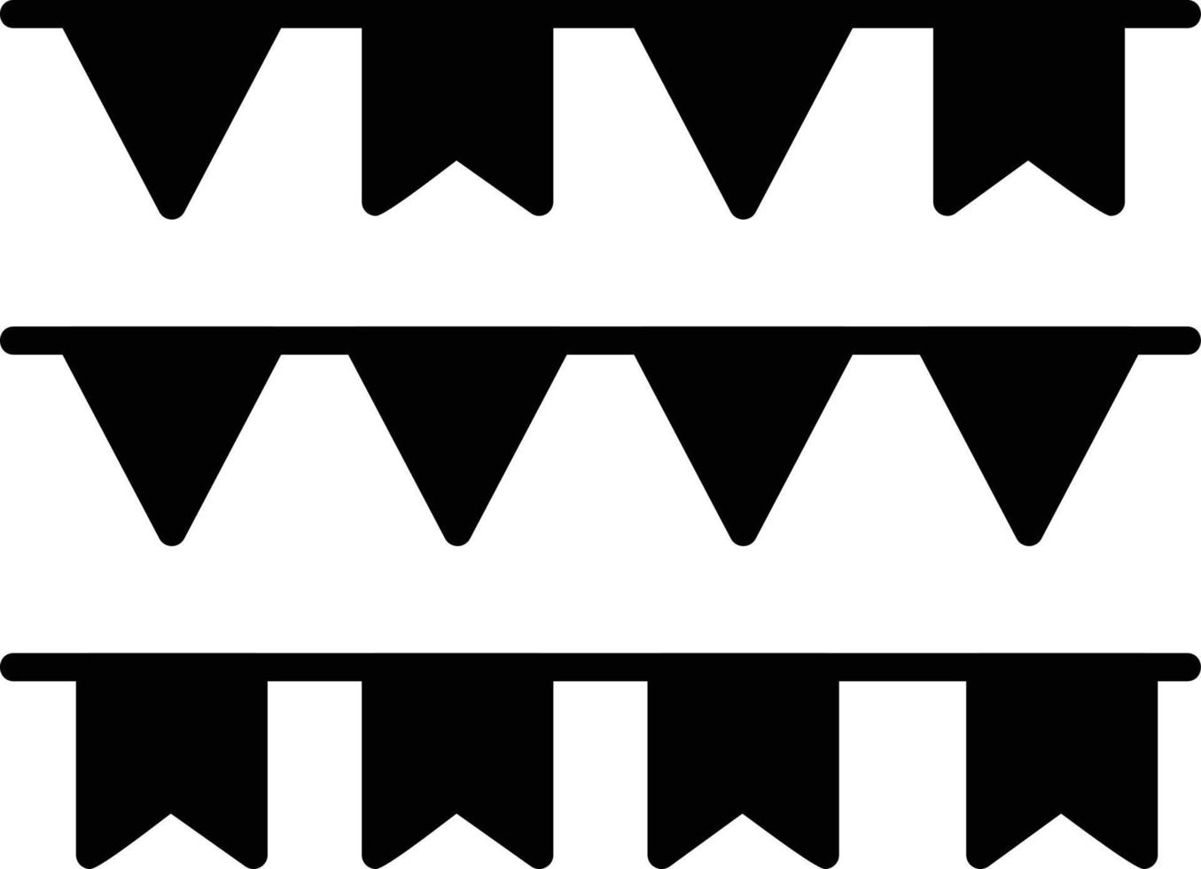 Pennant Creative Icon Design vector