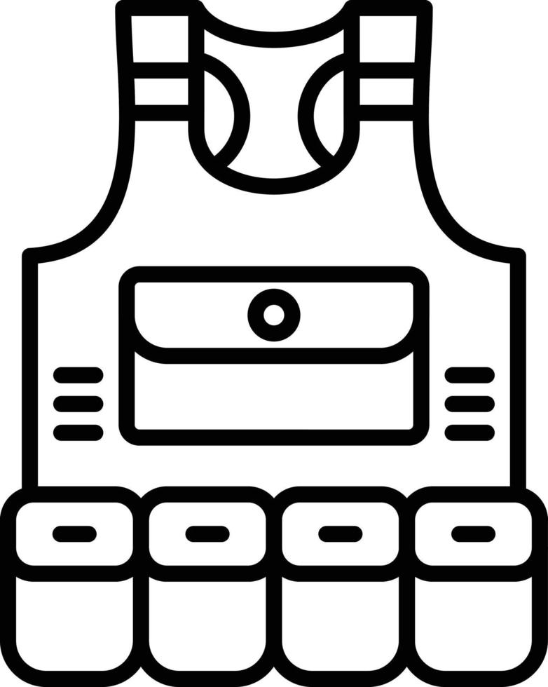 Bulletproof Creative Icon Design vector