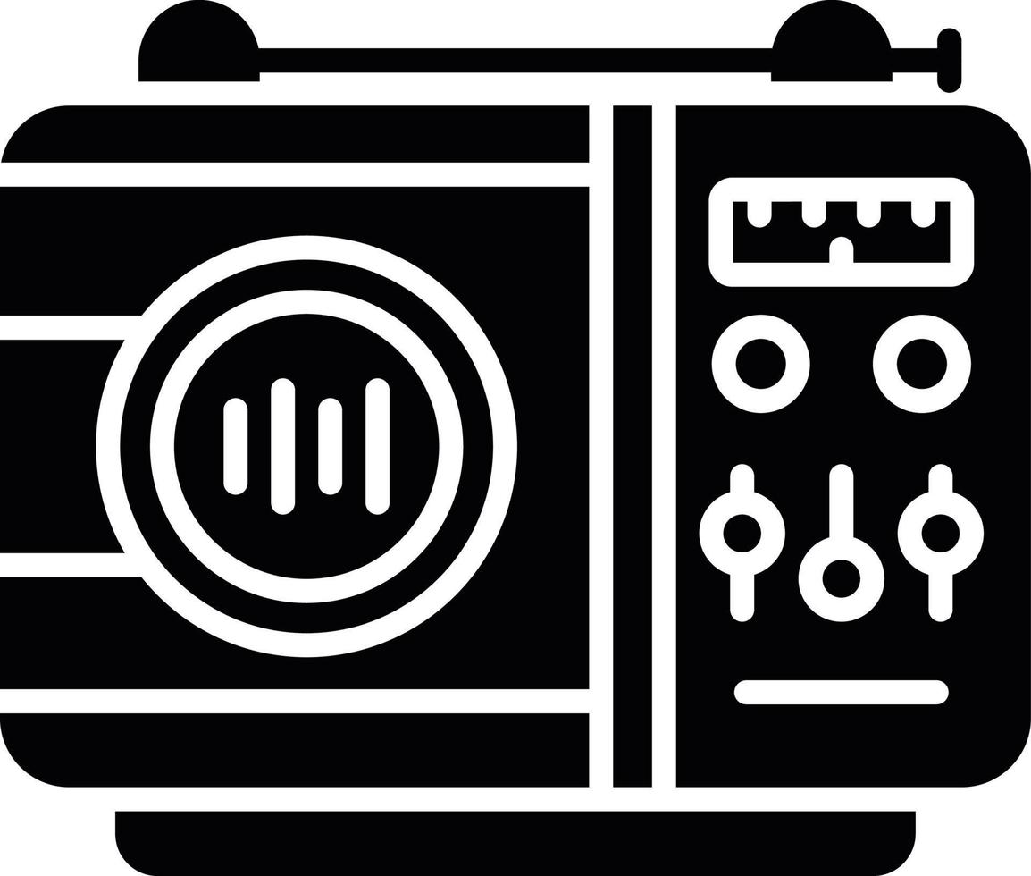 diseño de icono creativo de radio vector