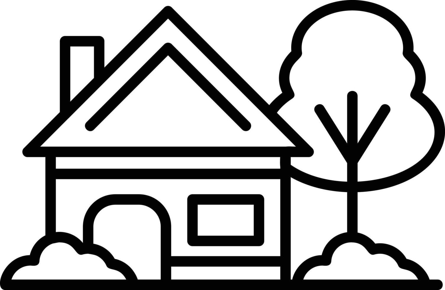 House Creative Icon Design vector