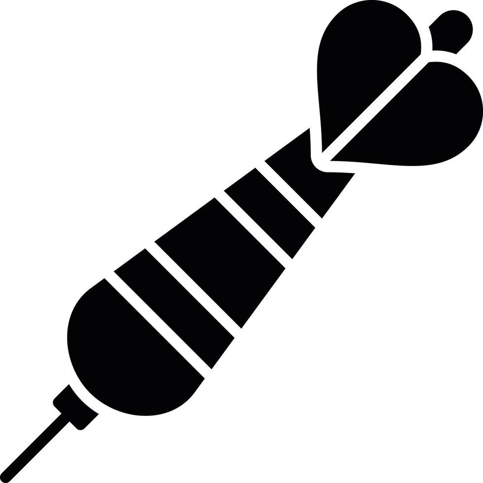 Dart Creative Icon Design vector