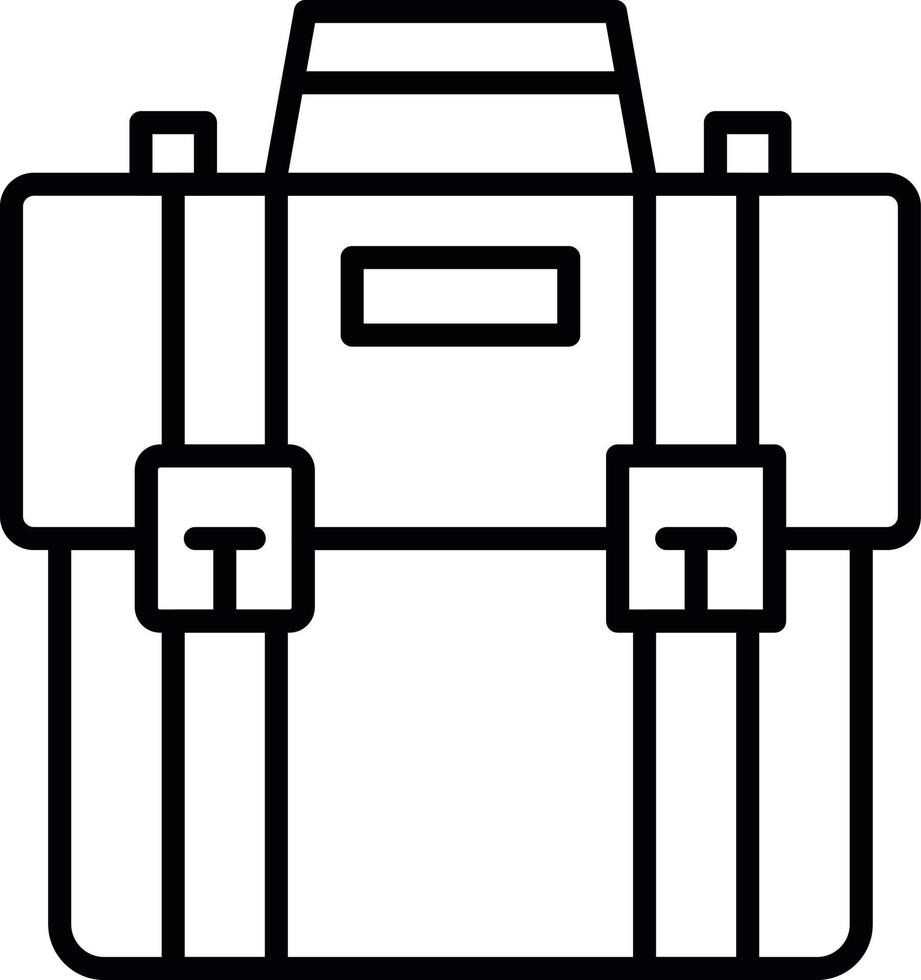 Briefcase Creative Icon Design vector