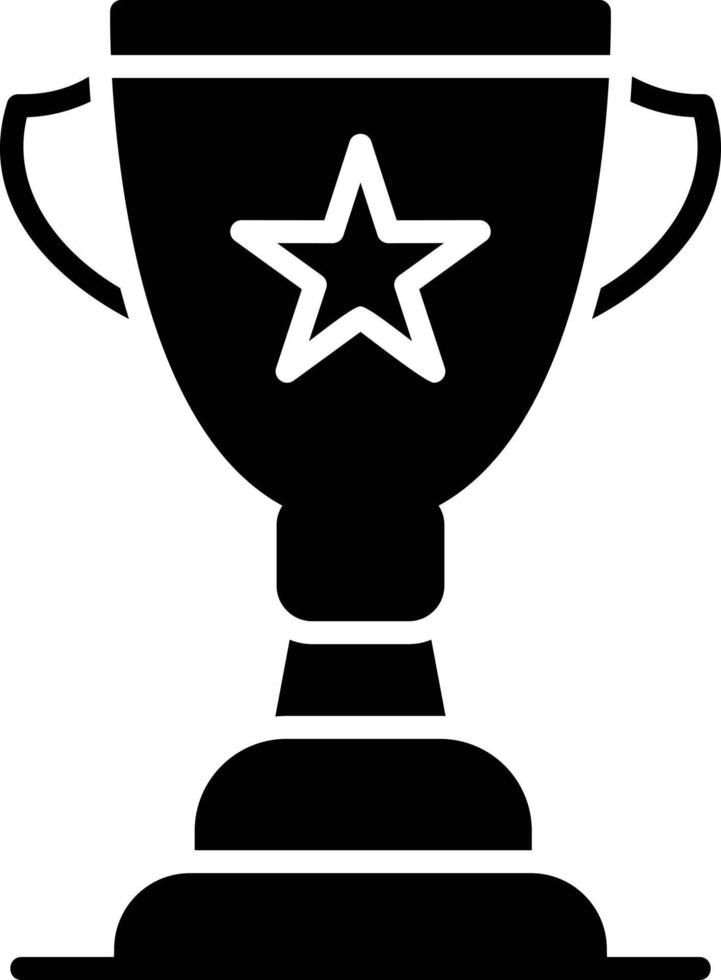 Trophy Creative Icon Design vector