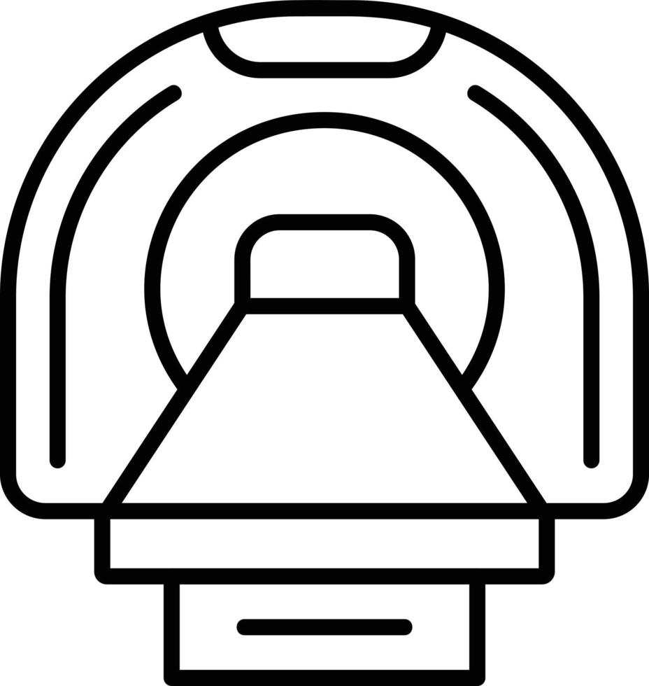 Tomography Creative Icon Design vector