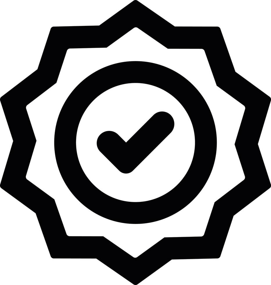 Approve Creative Icon Design vector