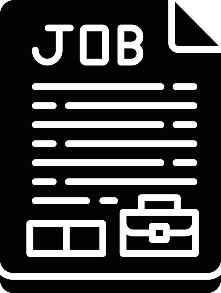 Job Creative Icon Design vector