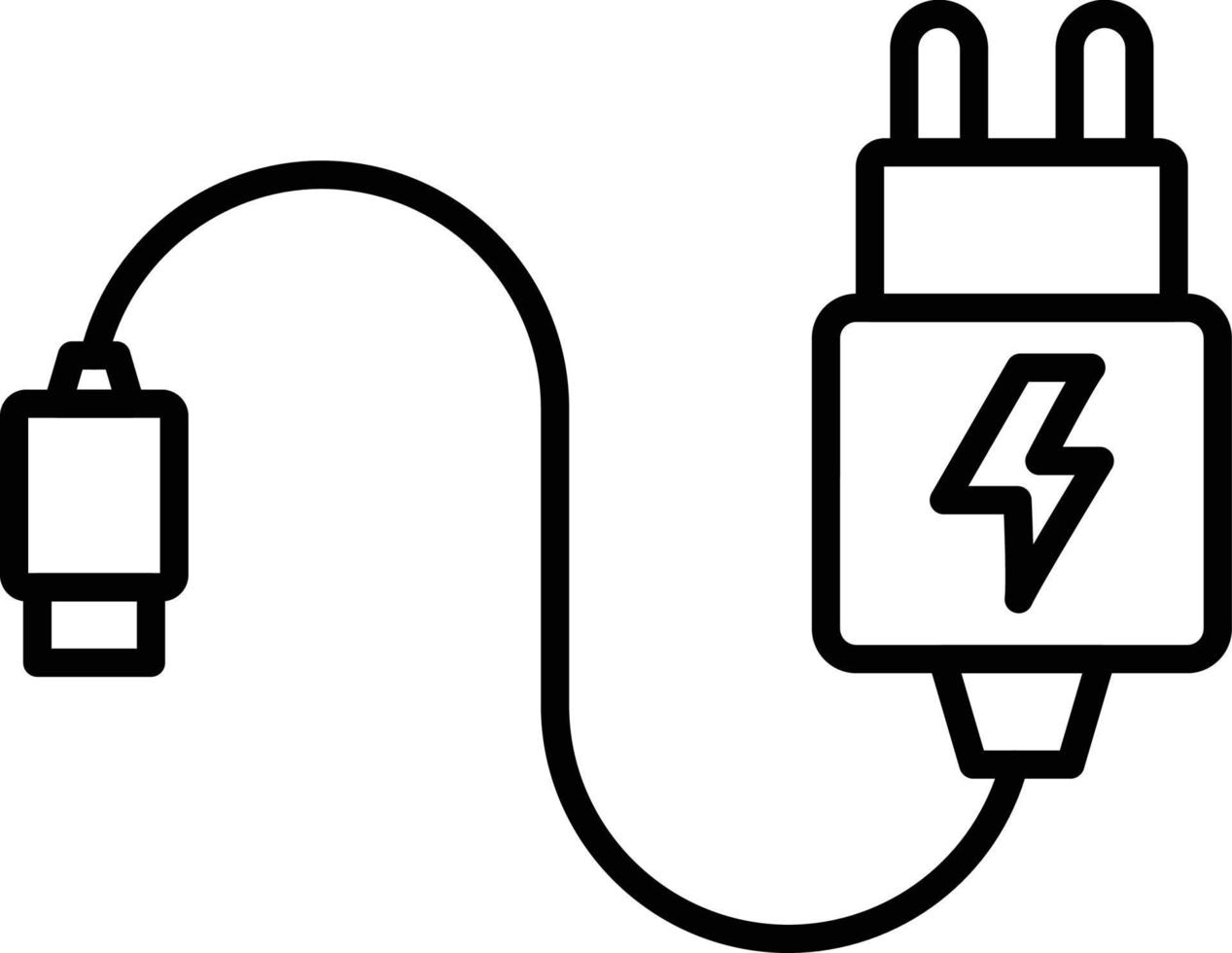 Charger Creative Icon Design vector