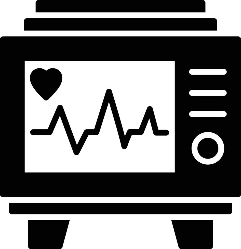 diseño de icono creativo de cardiograma vector