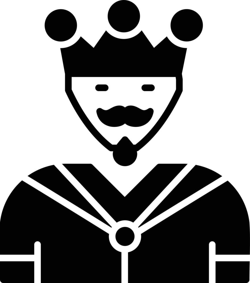 King Creative Icon Design vector