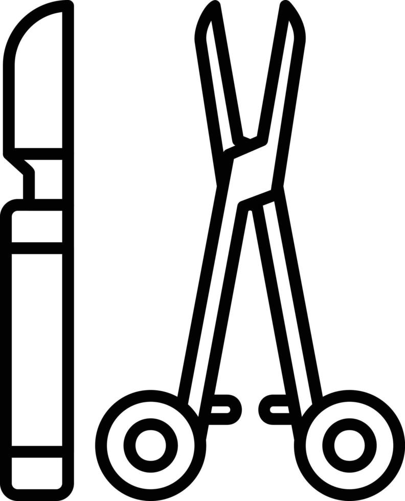 Surgery Creative Icon Design vector