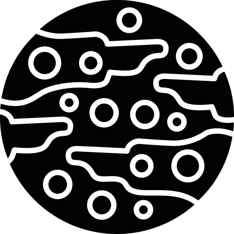 Mars Creative Icon Design vector