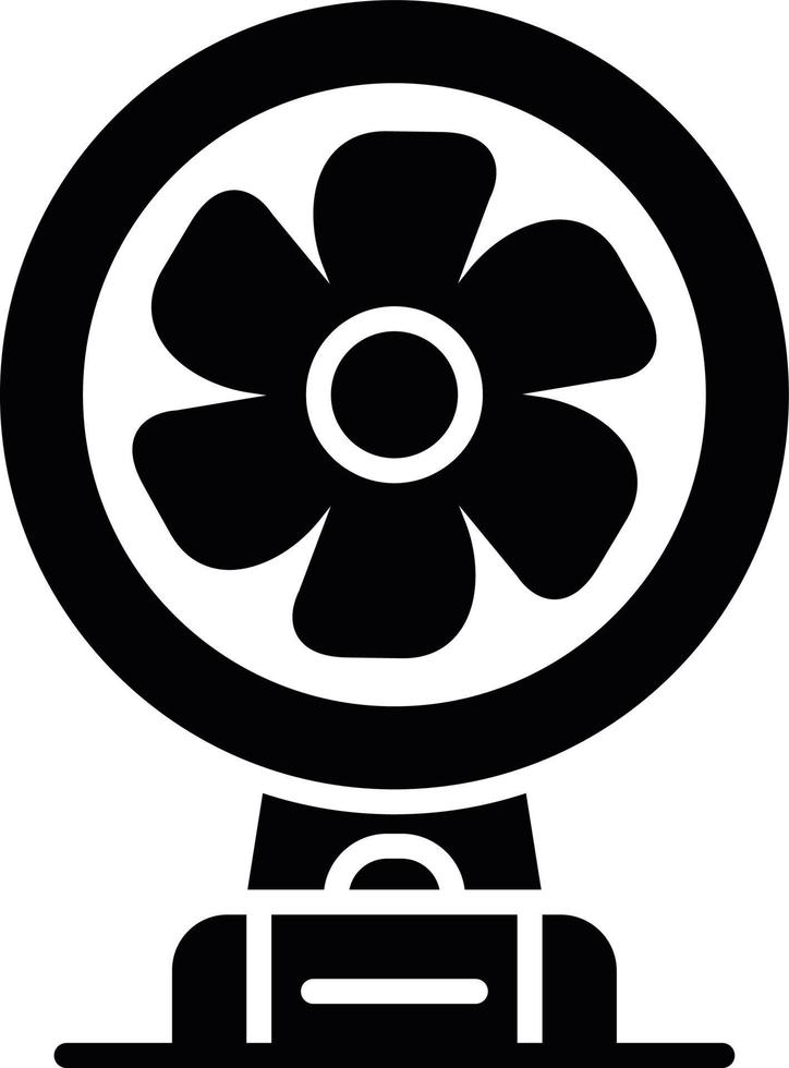 Fan Creative Icon Design vector