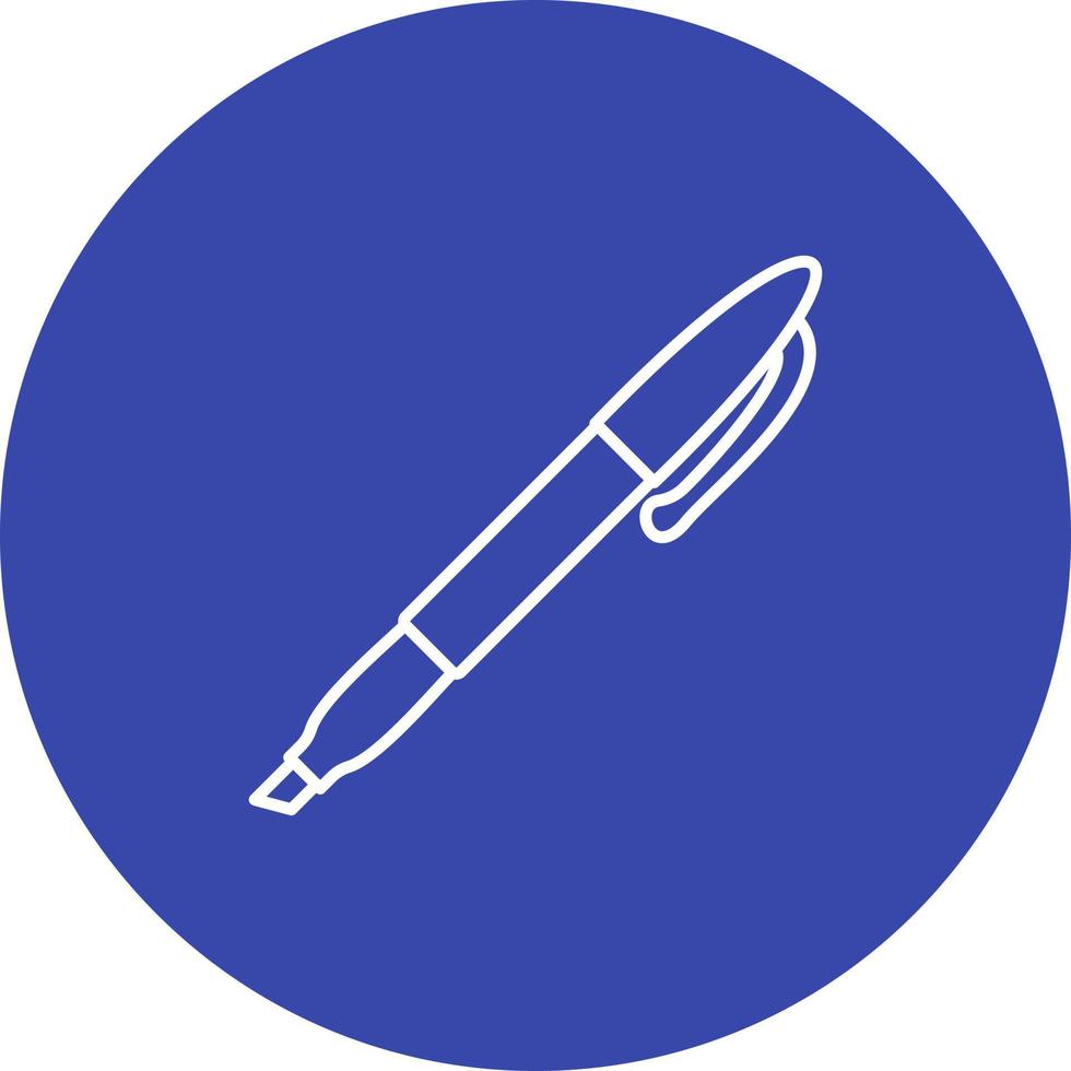 Marker Vector Icon