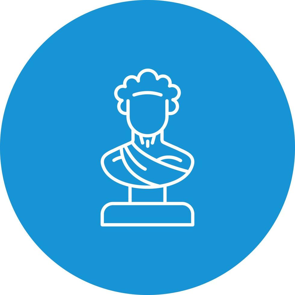 Statue Vector Icon