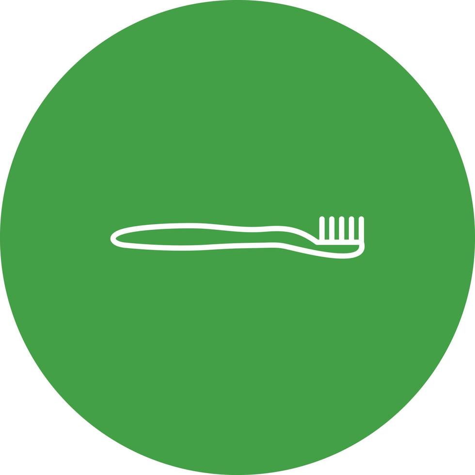 Toothbrush Vector Icon