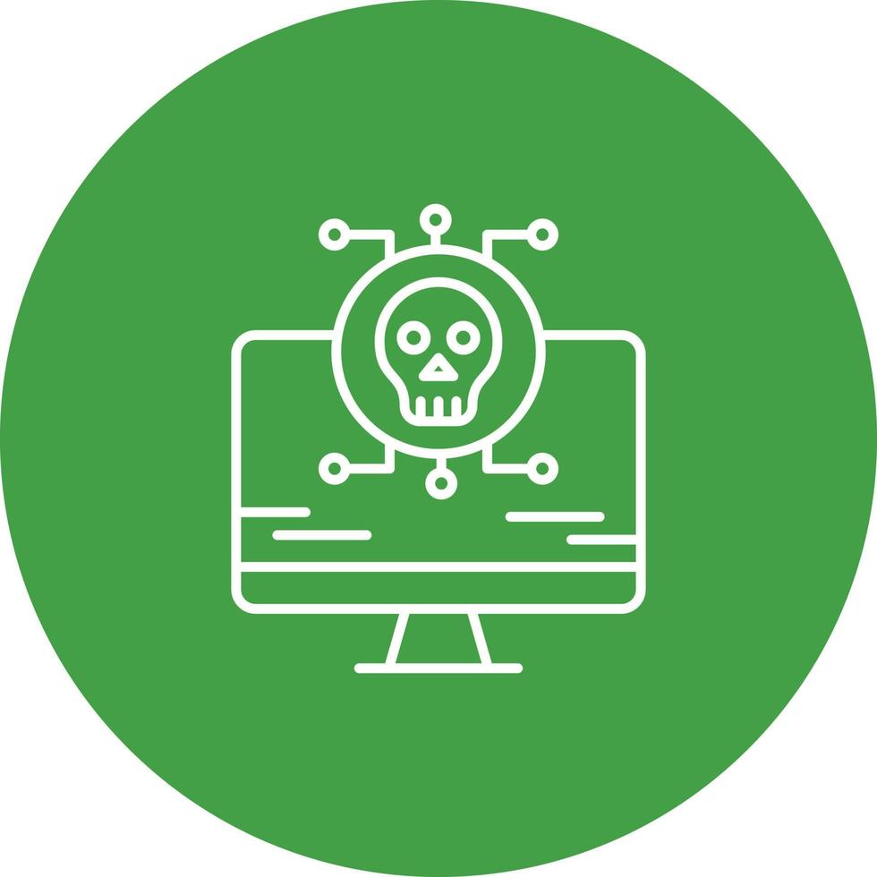 Virus Attack Vector Icon