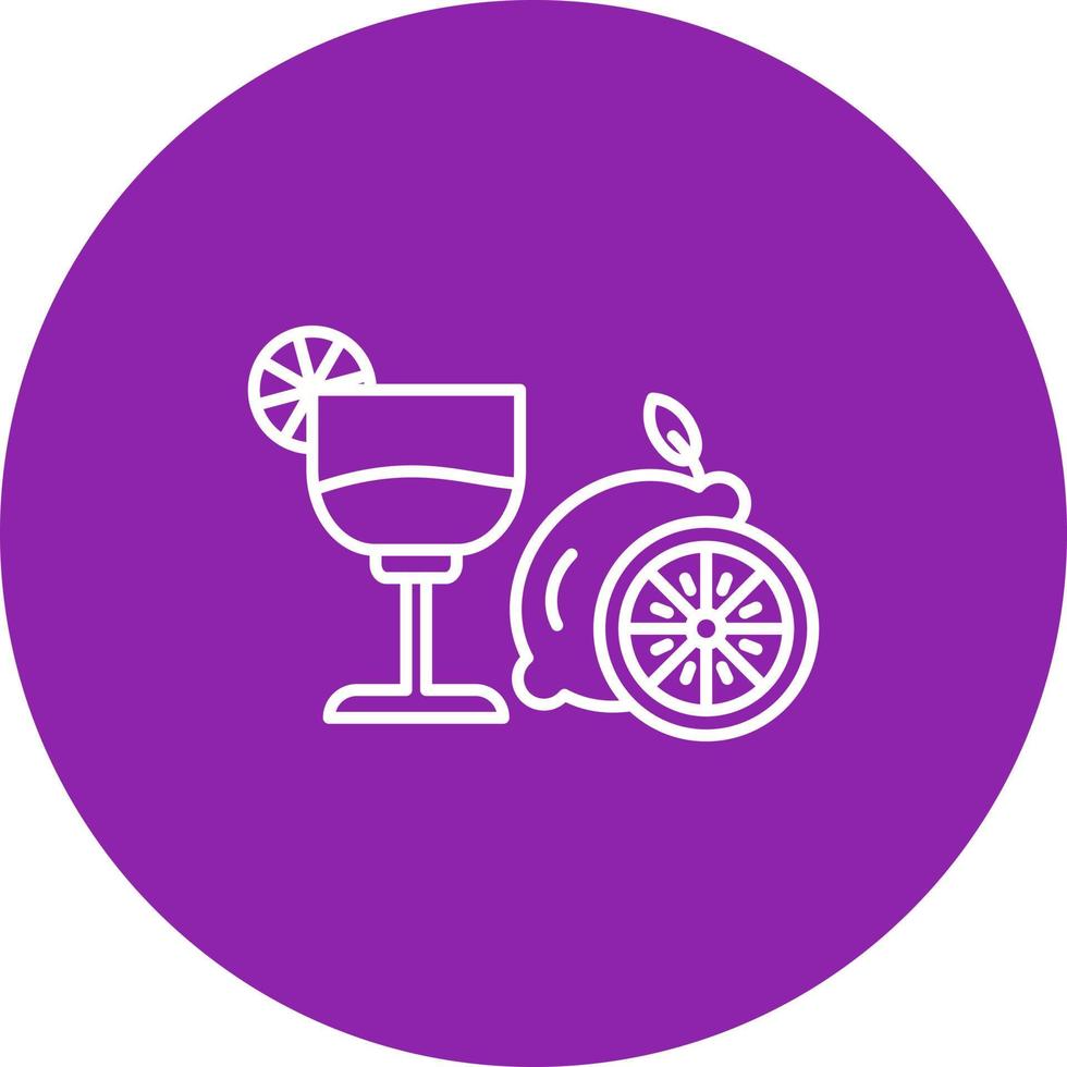 Lime Juice Vector Icon