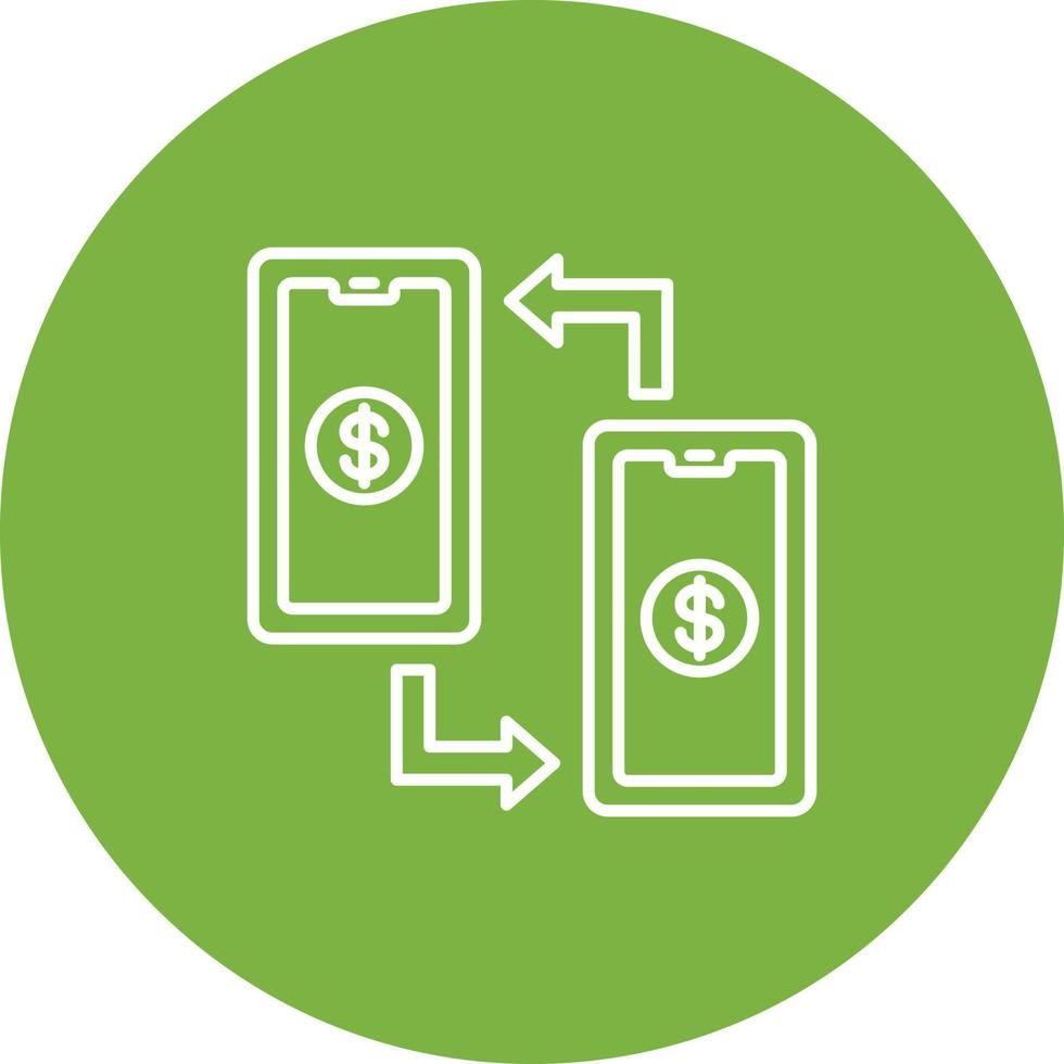 Transaction Vector Icon