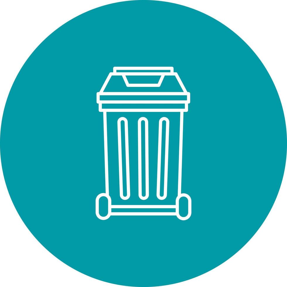 Garbage Vector Icon 14953130 Vector Art at Vecteezy