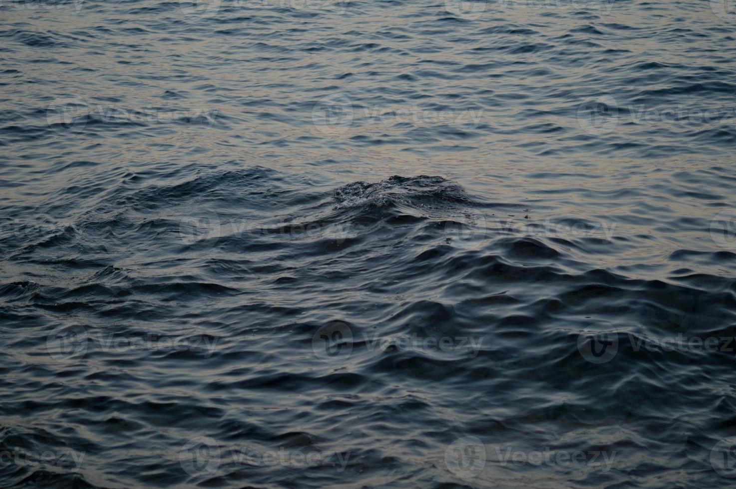 Sea water, small wave, calm clear water, photo