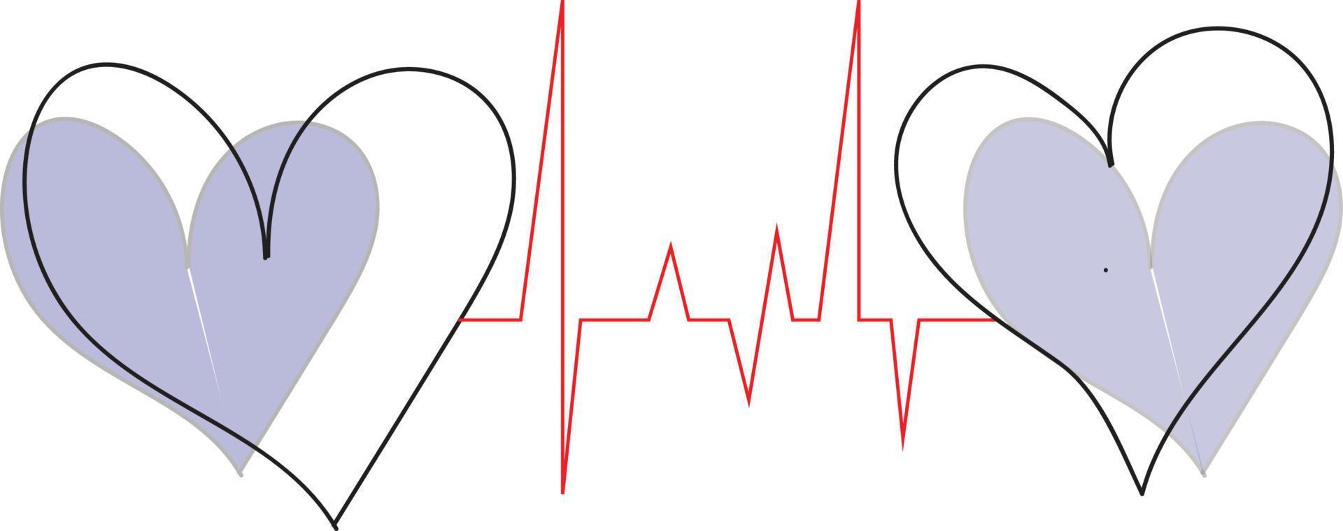 love liner art vector