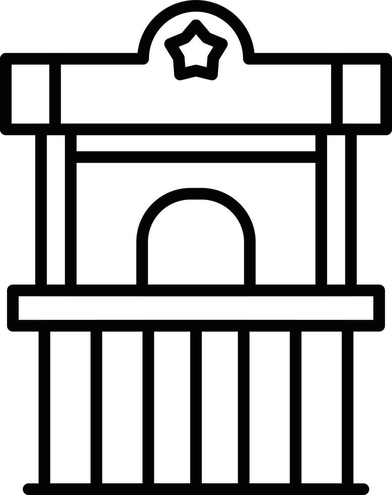 Ticket Box Creative Icon Design vector