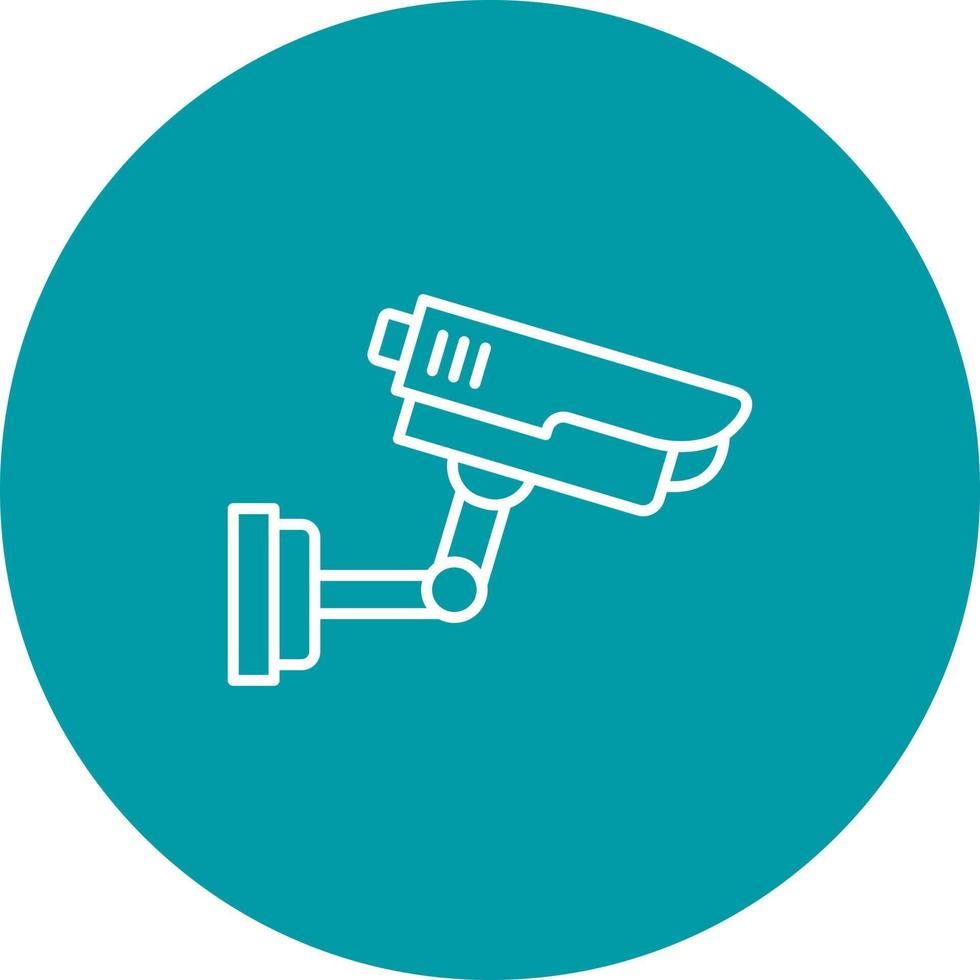 Security Camera Vector Icon 14953962 Vector Art at Vecteezy