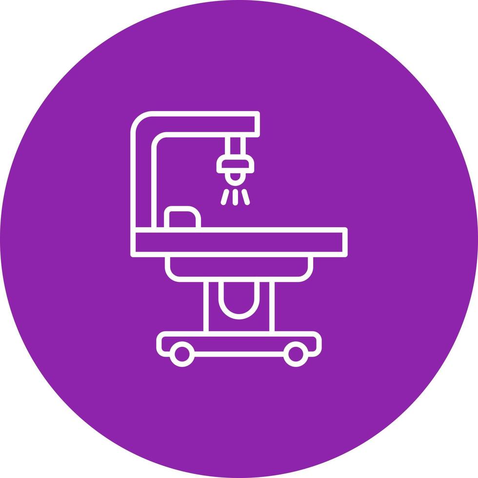 Operating Room Vector Icon