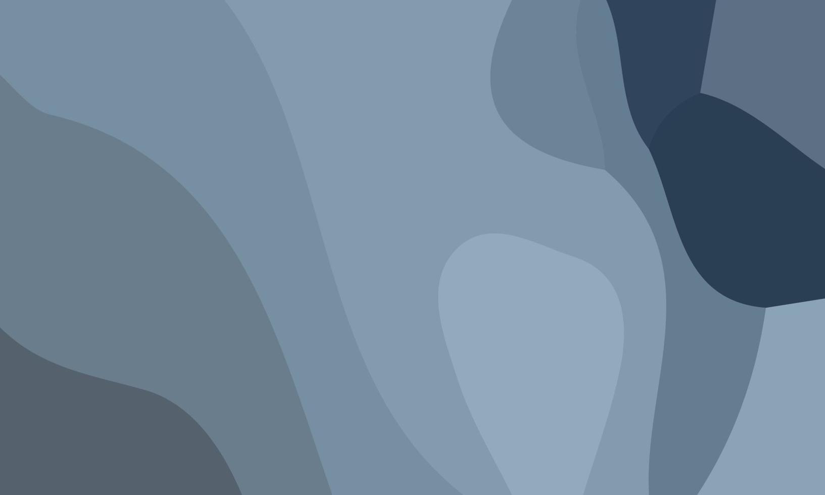 Abstract blue background vector
