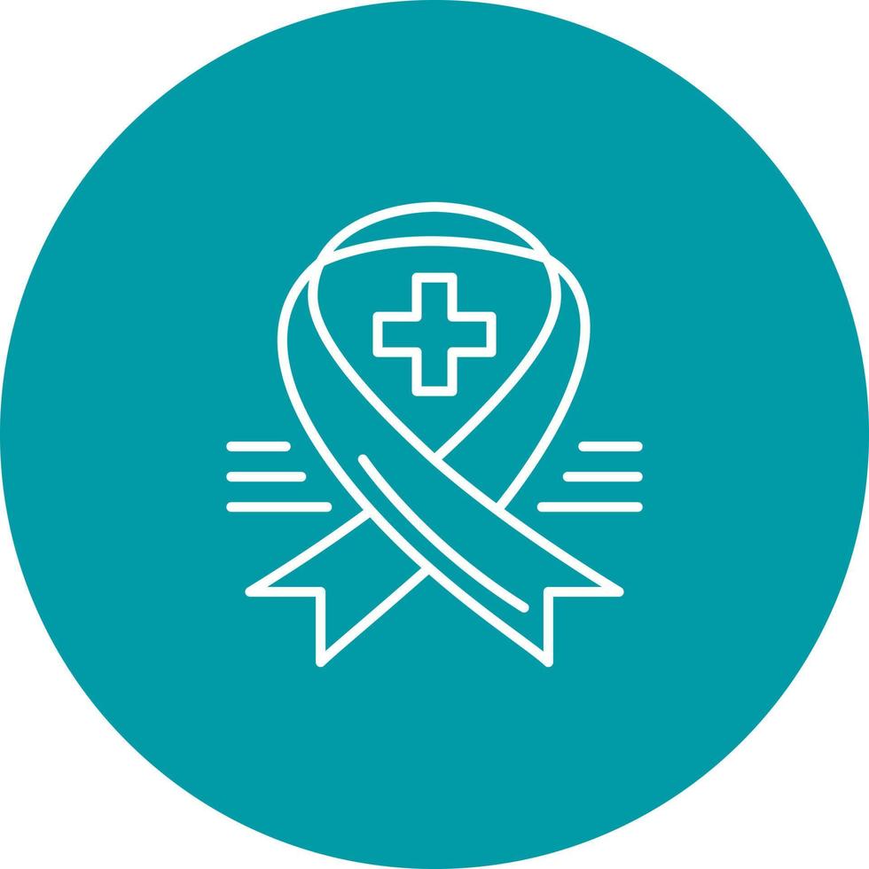 Ribbon Vector Icon