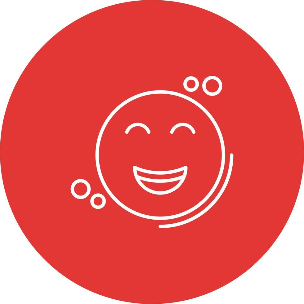 Happy Vector Icon