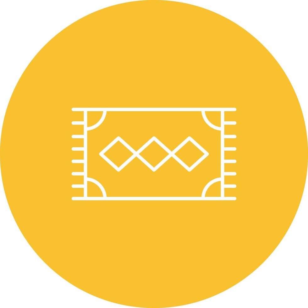 Rug Vector Icon