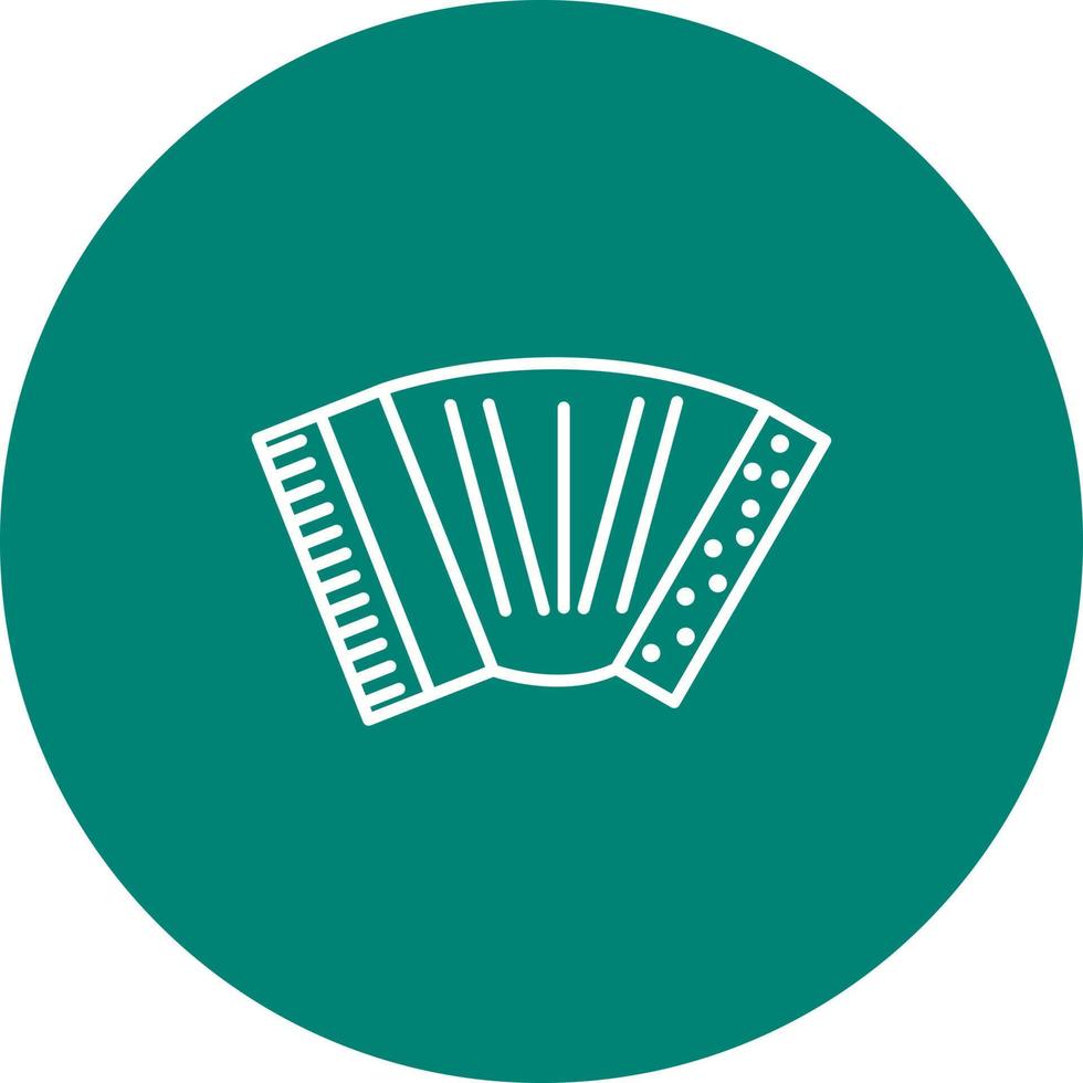 Accordion Vector Icon