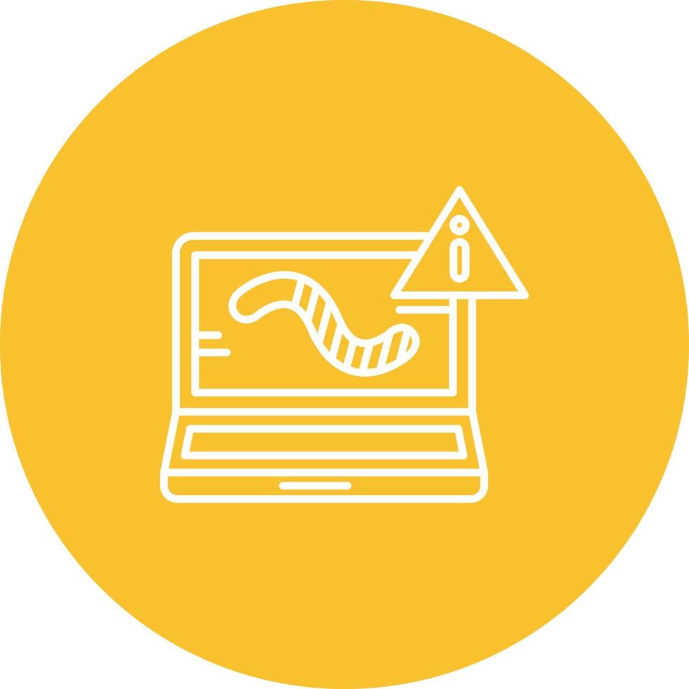 Worm Vector Icon