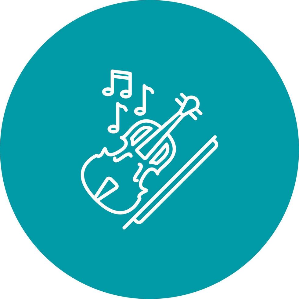 Violin Vector Icon