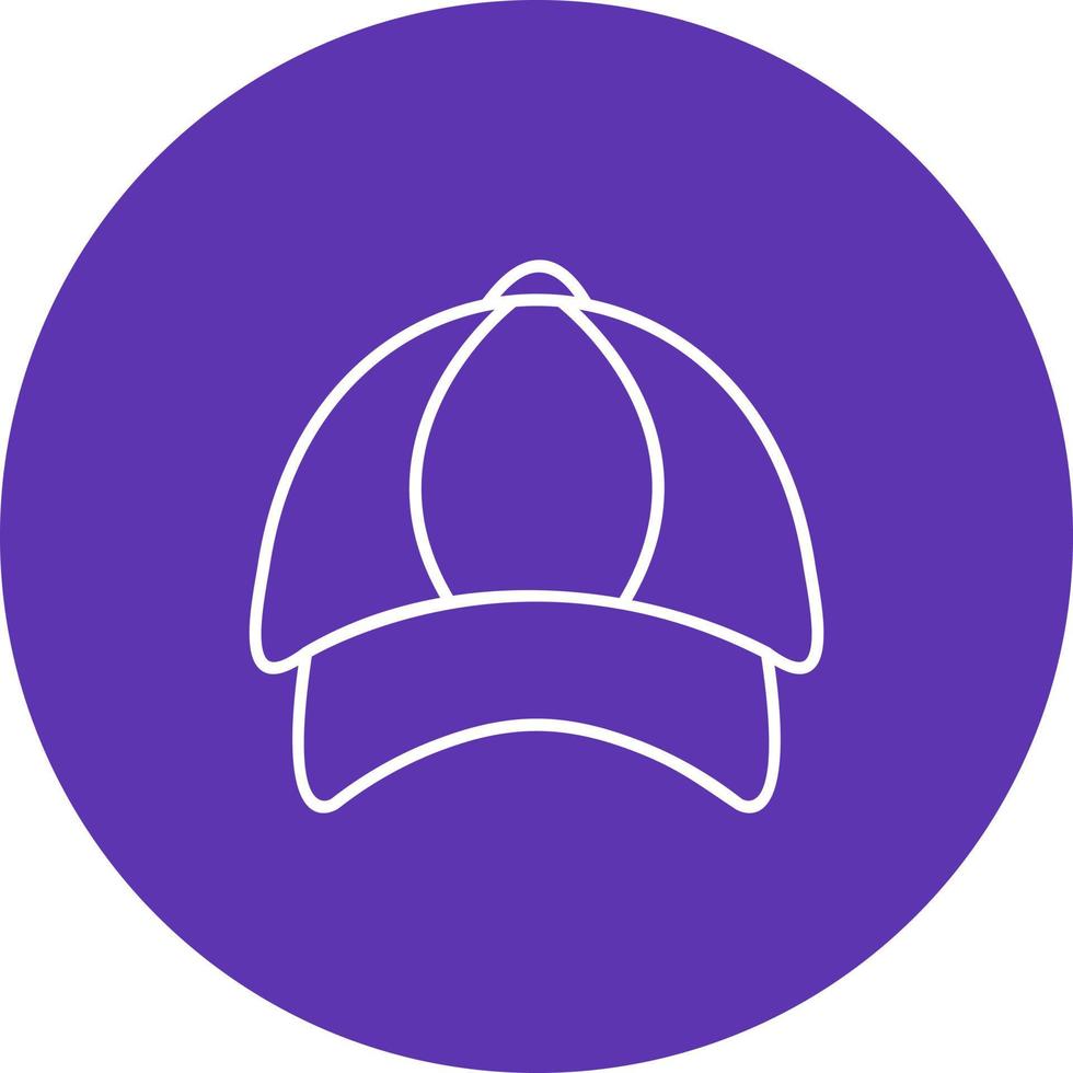 P Cap Vector Icon
