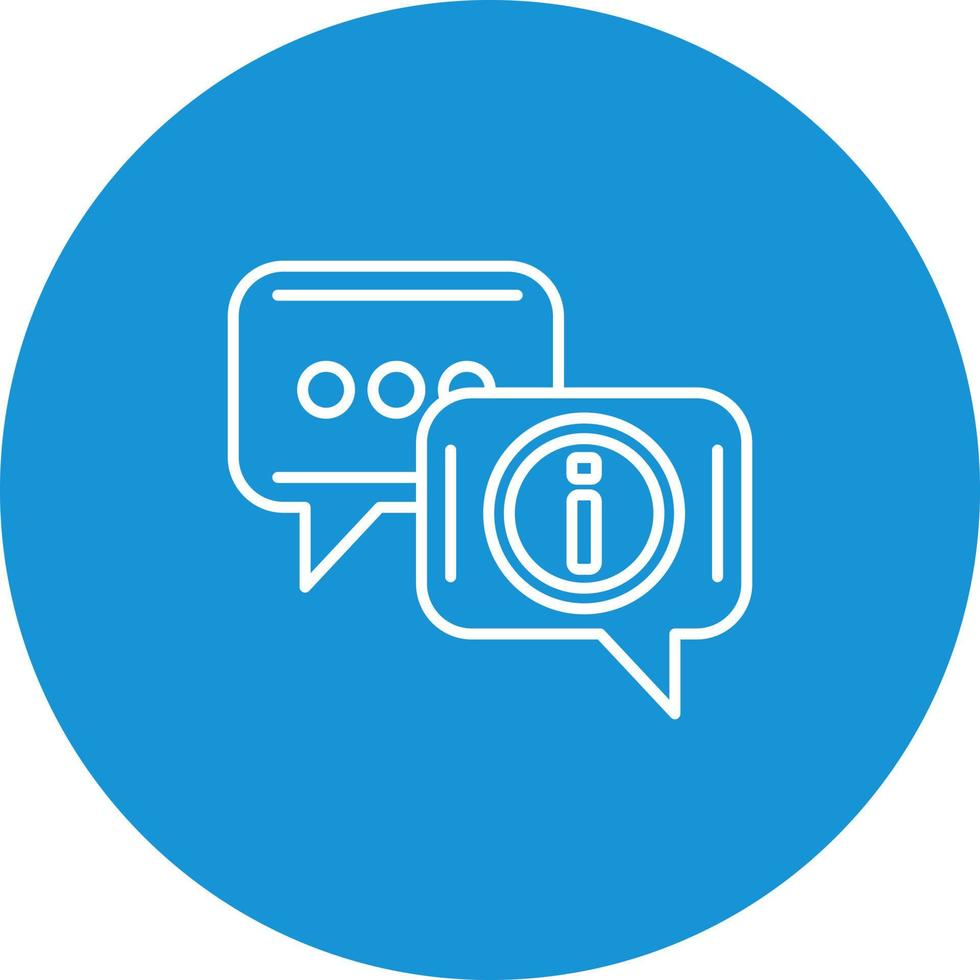 Chat Box Vector Icon