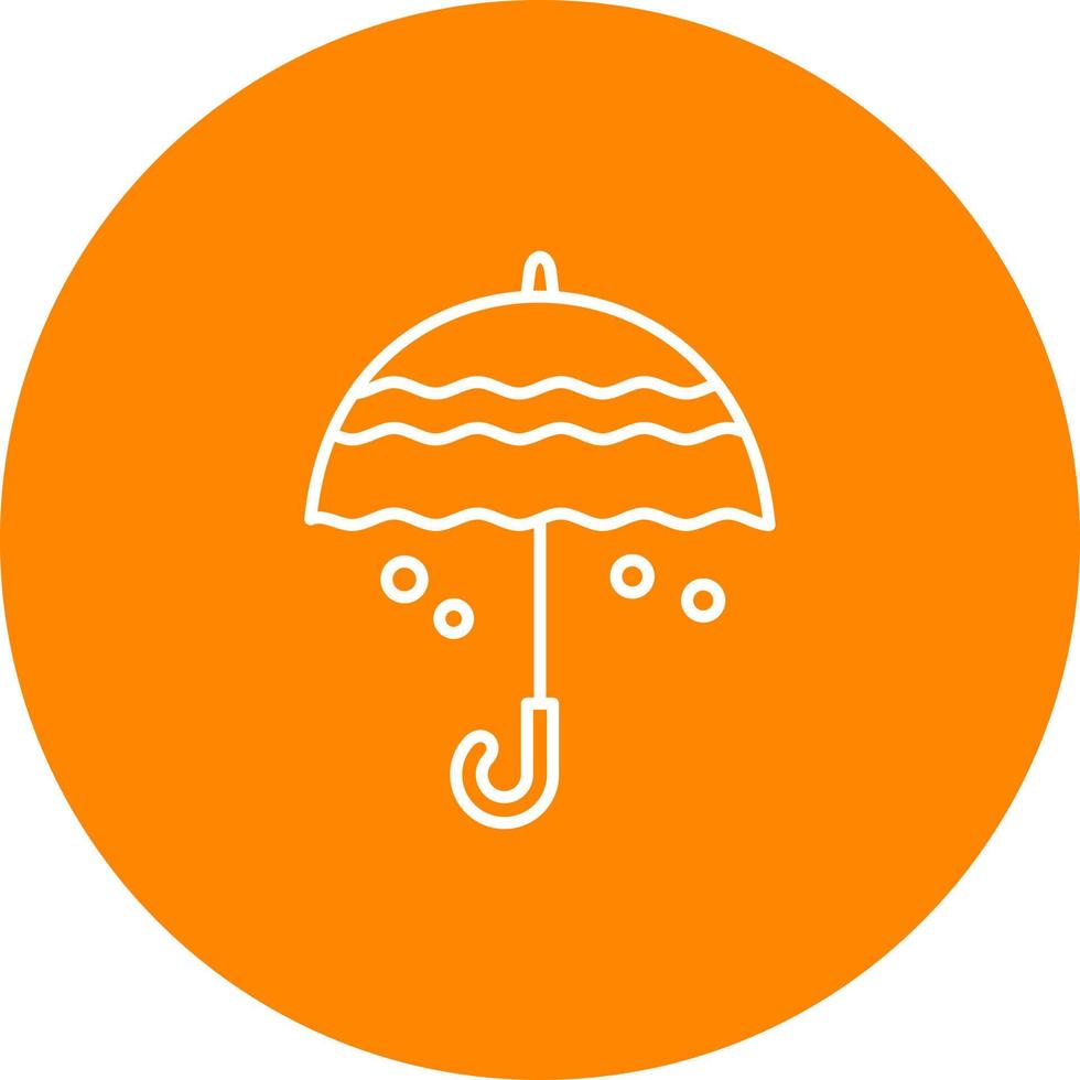 Umbrella Vector Icon