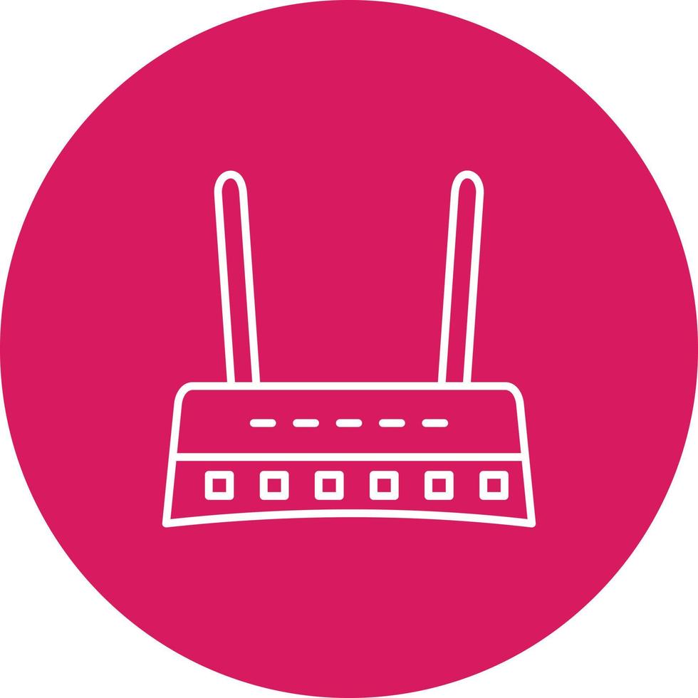 Router Vector Icon 14955152 Vector Art at Vecteezy