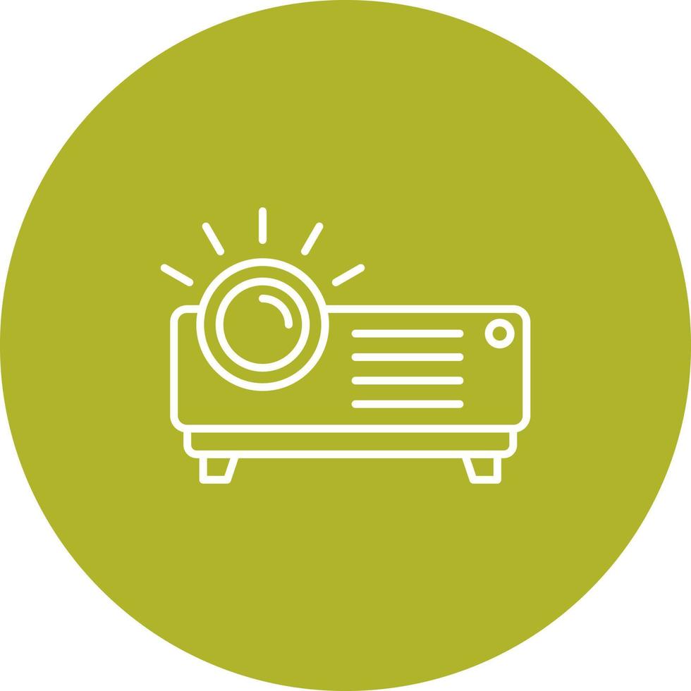 Projector Vector Icon 14955153 Vector Art at Vecteezy
