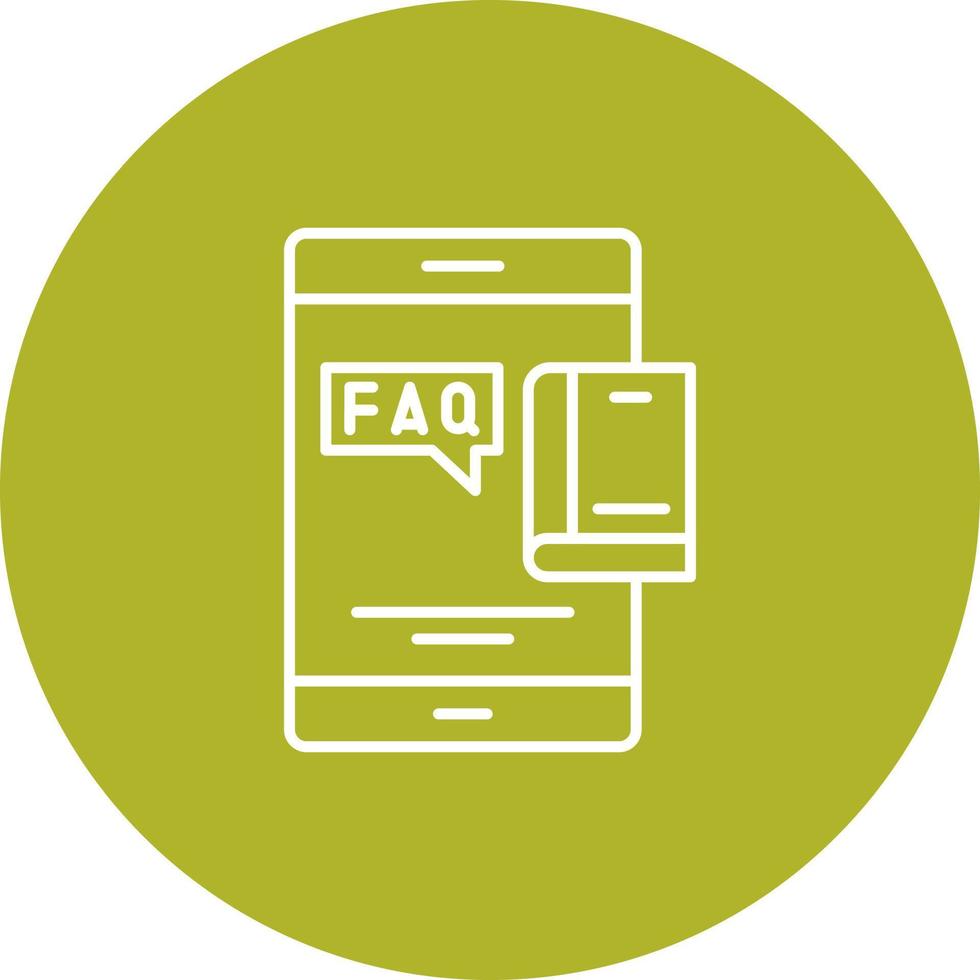 Faq Vector Icon