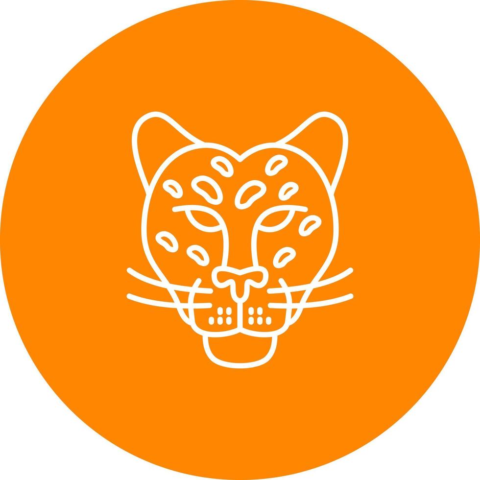 icono de vector de jaguar